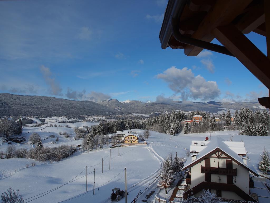 Hotel Belvedere Roana Eksteriør billede