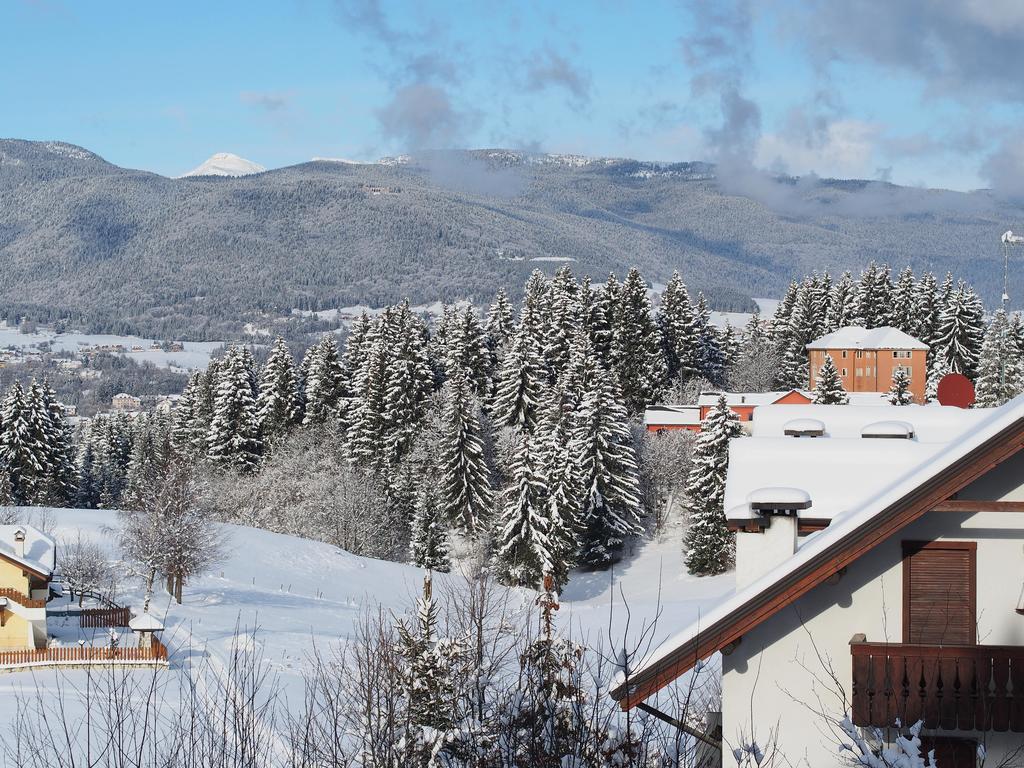 Hotel Belvedere Roana Eksteriør billede