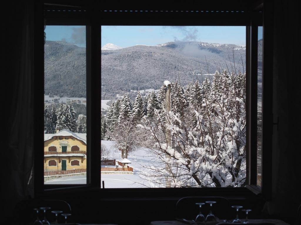 Hotel Belvedere Roana Eksteriør billede