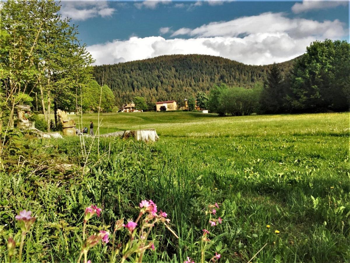 Hotel Belvedere Roana Eksteriør billede